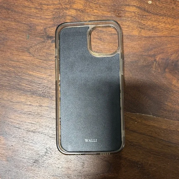 Walli - Floral Pattern Phone Case with Stand - Picture 2 of 2